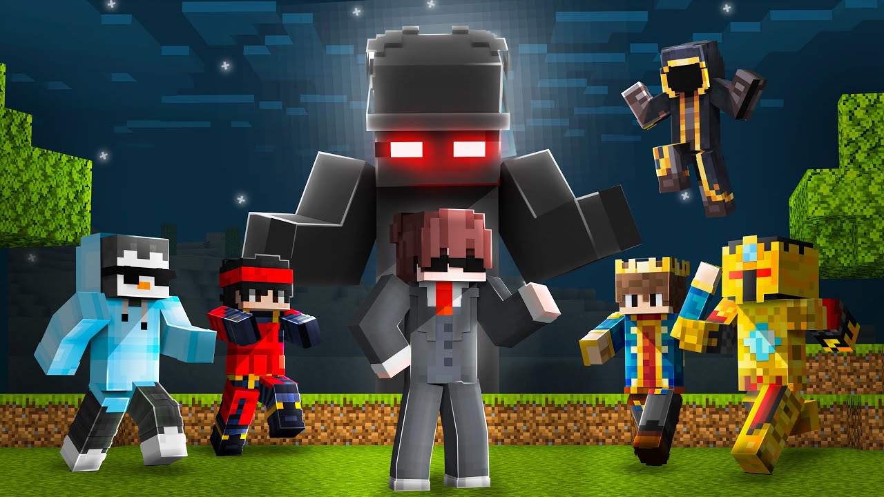 How I EXPOSED This MYSTERIOUS PLAYER In This Minecraft Server - YouTube