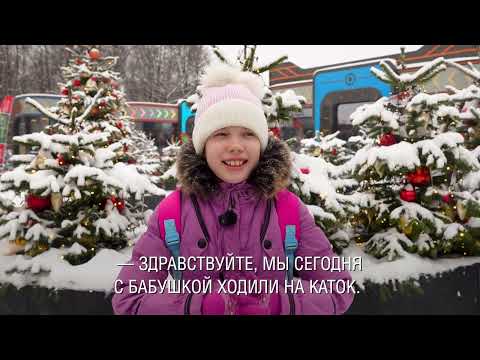 «Путешествие в Рождество»: спортивные активности в районе Вешняки