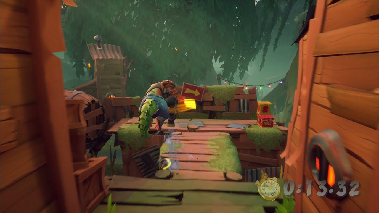 Crash Bandicoot 4 It's About Time No Dillo Dallying Purple Relic 115