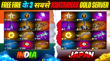 I FOUND 3 MOST DANGEROUS LOST GOLD SERVER BY GLITCH 🪙 😱 || EVERYTHING IN FF TOKEN & GOLD-FREE FIRE 🔥