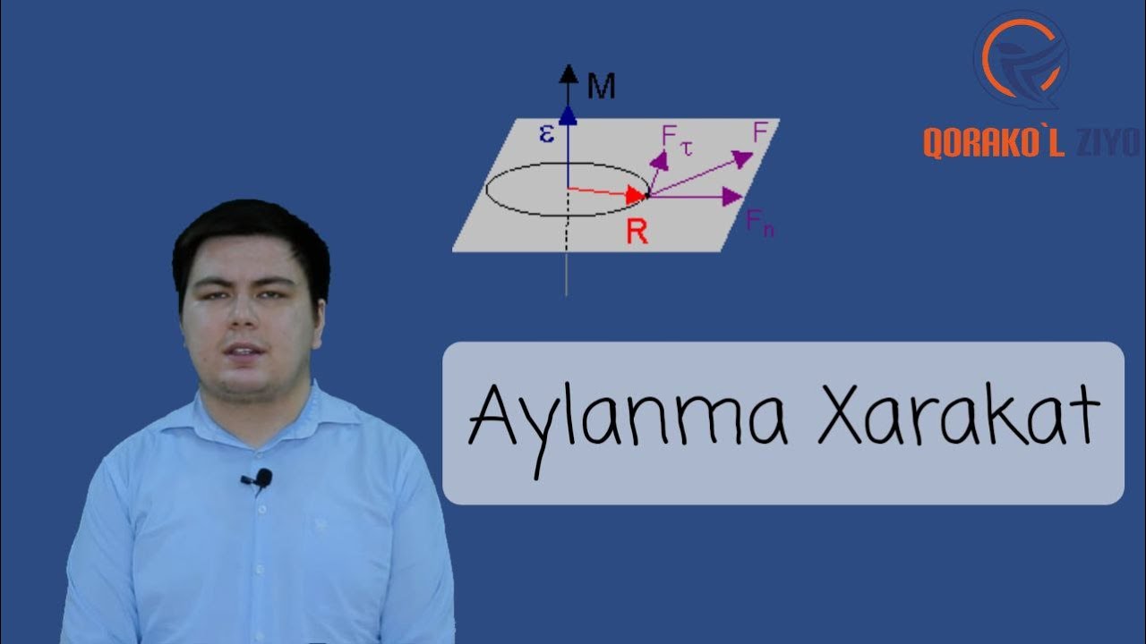 6 Aylanma xarakat