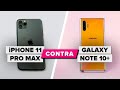 iPhone 11 Pro Max vs. Galaxy Note 10 Plus : Comparamos cámaras, baterías y más