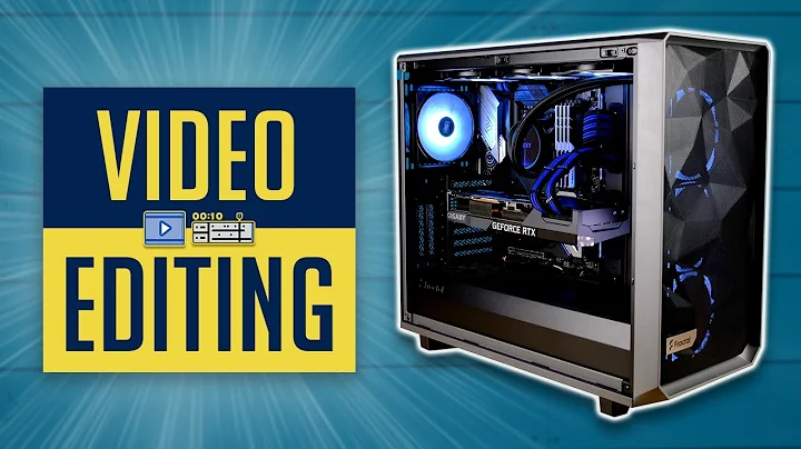 The Ultimate 8K and 12K Video Editing PC: Ryzen 9 5950X + RTX 3090