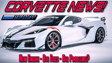 C8 Corvette Update! New Engine, Big Fixes, Big Problems!