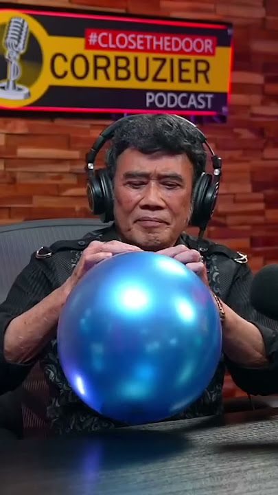 RHOMA IRAMA COBAIN BALON HELIUM BIKIN NGAKAK