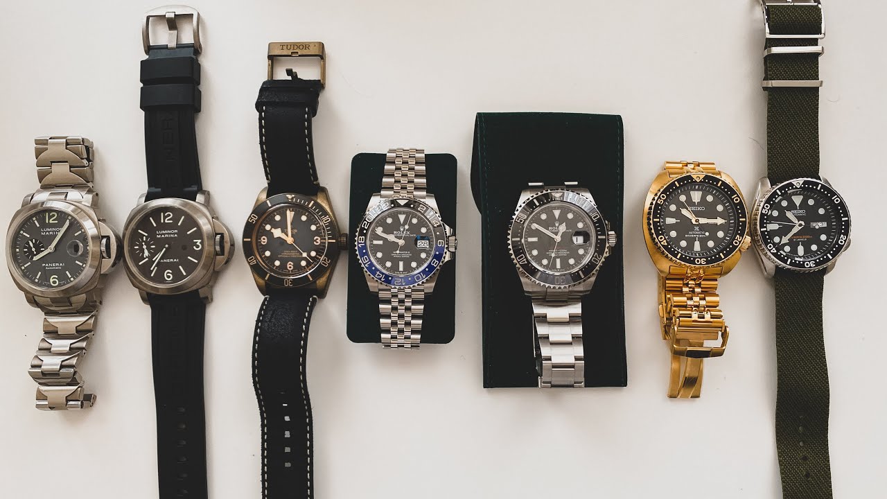 My Watch Collection and talking Porsche