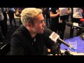 Pete Wentz Backstage At The Grammys