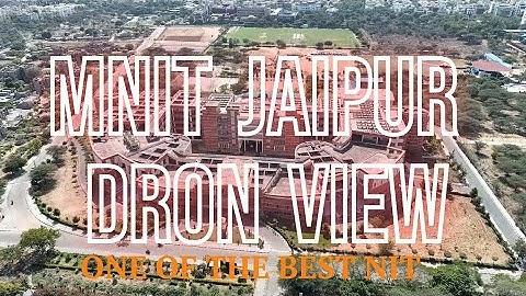 MNIT JAIPUR Dron View  ||# shorts #viral #mnit #iit