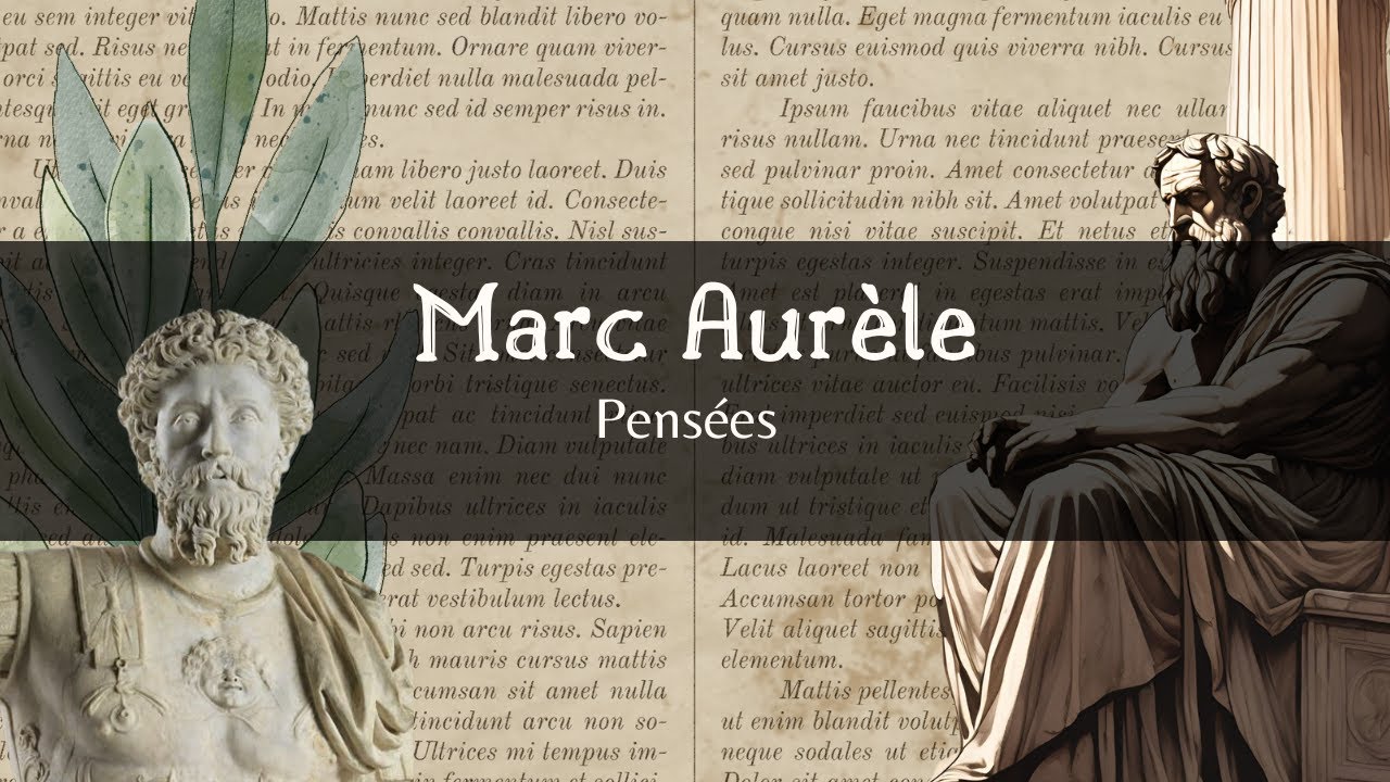 Résumé ouvrage philosophique #37 : Marc Aurèle - Pensées