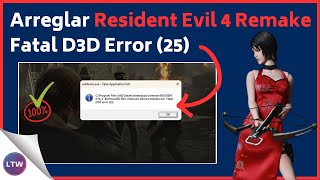 Arreglar Resident Evil 4 Remake Fatal D3D Error | Arreglar RE4 Remake Fatal D3D Error