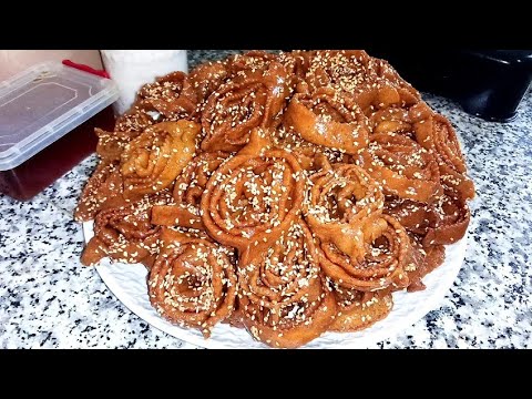 Traditional Moroccan Chebakia (Moroccan Sweet) Ramadan Recipe - Easy with Simple Ingredients (2023)