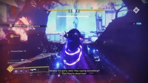 Destiny 2 - Four Gambit invader kills with Sleeper Simulant