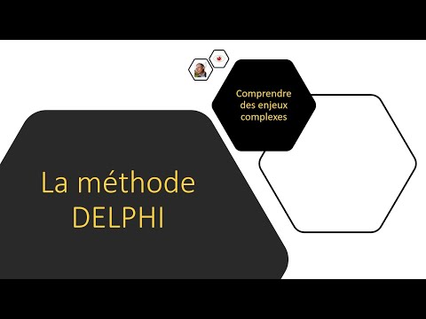 Vidéo: Qu'est-ce que la méthode Delphi de prévision ?