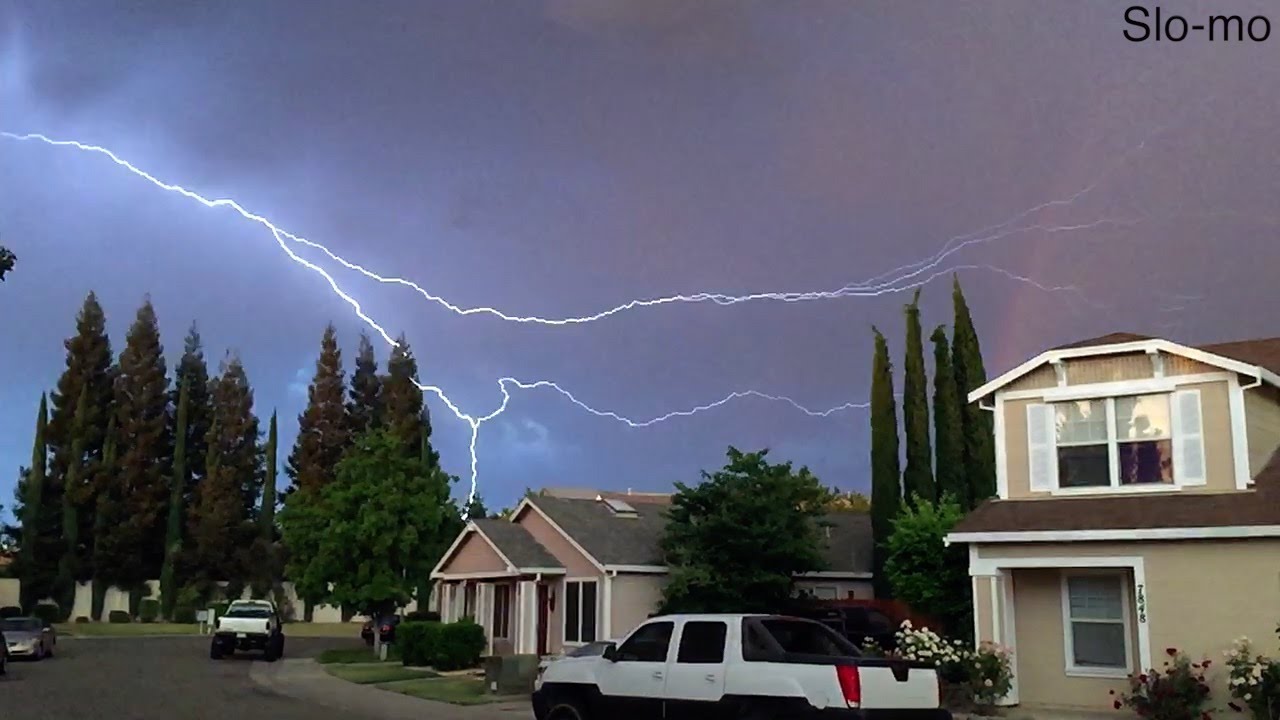 Sacramento Summer Lightning YouTube