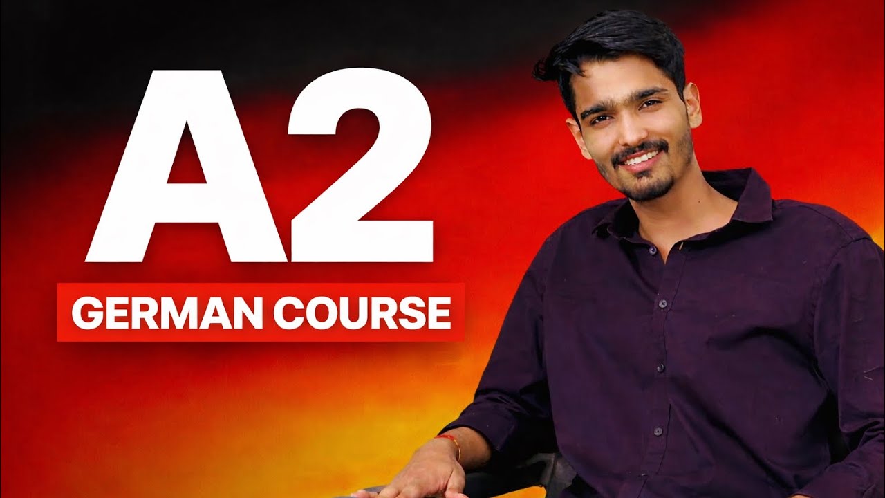 Learn German A2 in 25 minutes || Complete Everything Step-By-Step ...