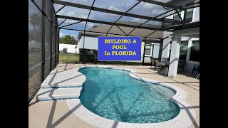 Adding a custom POOL in Florida - Construction Process and timeline