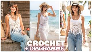 🌸 CROCHET BOHO : LE TUTO LE PLUS CRAQUANT DU MOMENT 😱 TUTO MARIETA @MamieCrochet