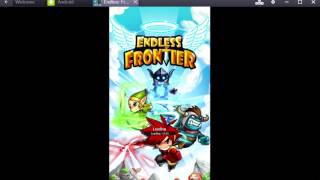 Бесконечная Граница / Endless Frontier, Герой 5 звезд на старте игры screenshot 1