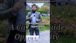 America Visa Only In 1 Lakh Pakistani Rupees #usa5yearsvisa #usagreencard  #usa🇺🇸