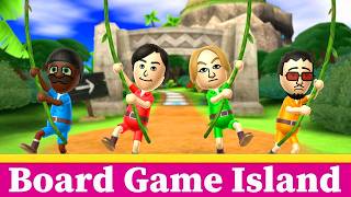 Wii Party Board Game Island – Can Talking Tom Defeat Takumi, Tyrone & Akira? (4K UHD)