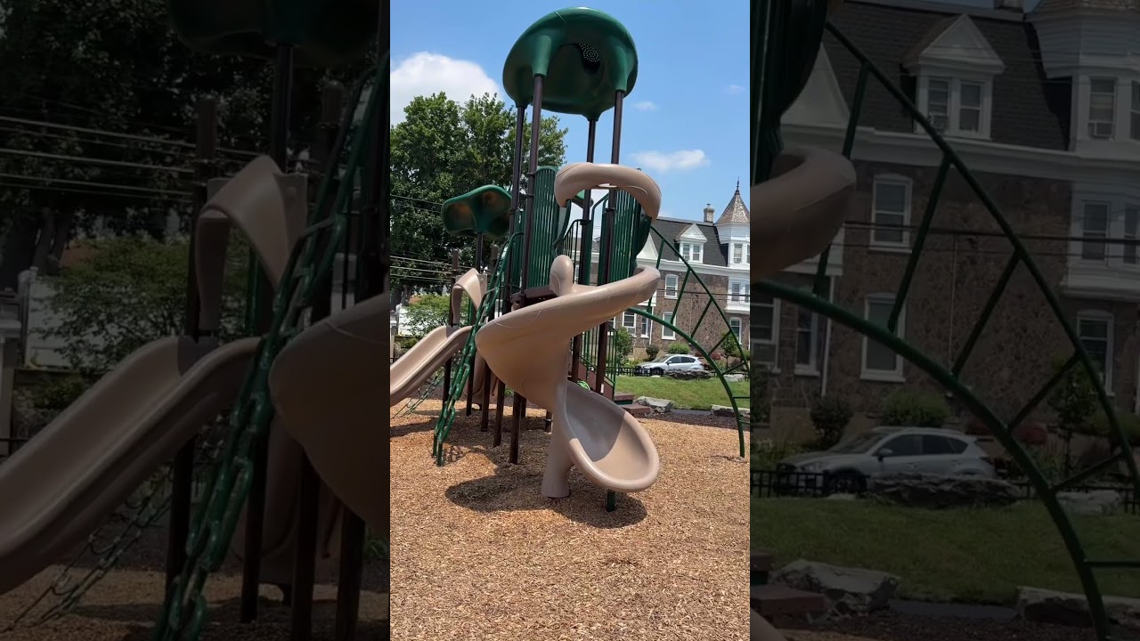 Walk-around of the All-New Vanderveer Park in City of Easton (PA)