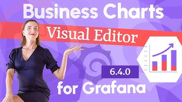 Visual Charts Editor tutorial | Business Charts 6.4.0 for Grafana