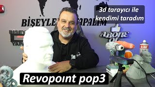 Revopoint POP 3 3D Scanner  (3d tarayıcı)