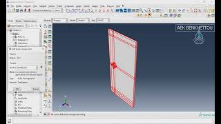 Abaqus failure tutorial #2  Stress Intensity Factor for 3 D solid plate with longitudinal  Crack