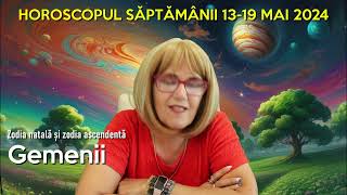 ♊Zodia GEMENI 🌈HOROSCOP 13-19.05.2024 ACVARIA (versiune short)