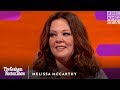 Melissa McCarthy Wished Chris Hemsworth Was a Jerk - The Graham Norton Show