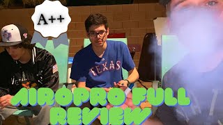Airopro Cart Review! Mit Airo Sport Akku! Die besten Dispensary-Carts? (Zwei Carts ZUGLEICH!!)