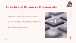 Understanding Business Documents