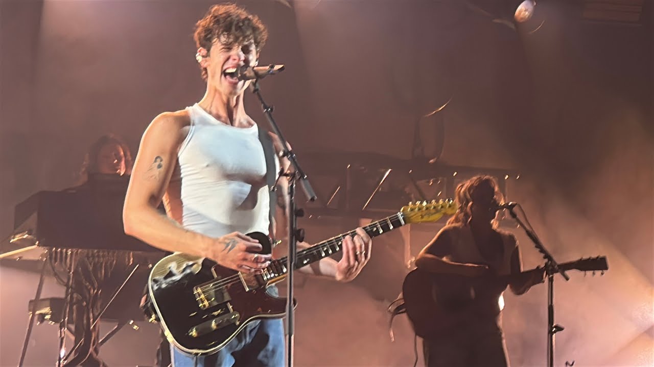 Shawn Mendes - Live In Toronto - In My Blood