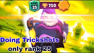 Pushing Till Rank 25 Trickshots Only