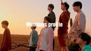 [ENG] Members profile BTS