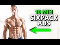 Do this 10 min abs workout everyday to get sixpack abs before summer