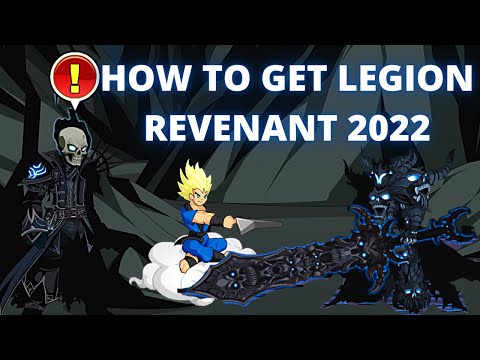 AQW How to Get Legion Revenant 2022 + Using Dage Insignias