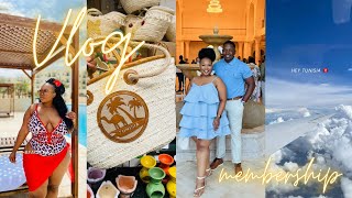 TUNISIA VLOG🇹🇳: Travelling||Room Tour||Activities||Beach||Cute outfits &more||South African YouTuber