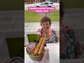 Teacher excited to have Filipino food for lunch 😋 #smallbusinesstips #lumpia #foodtrucklife