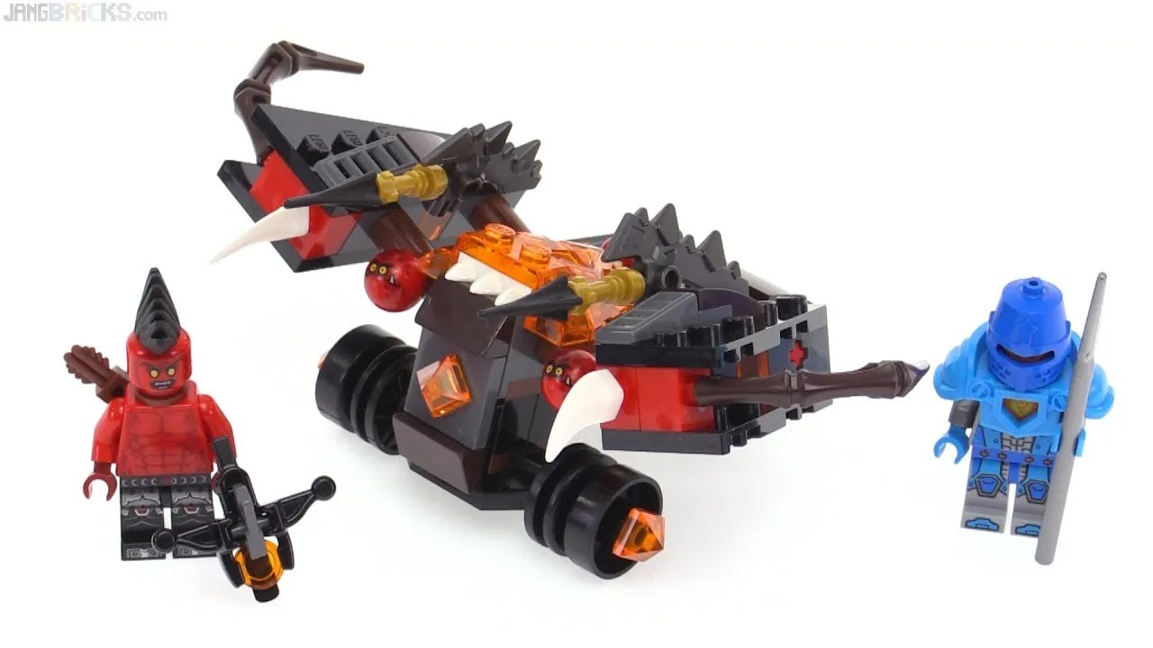 🔄 LEGO Nexo Knights Glob Lobber review! 70318 re upload - YouTube