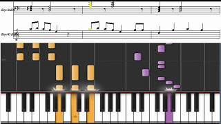 Piano tutorial. How to play Speak Now by Taylor Swift