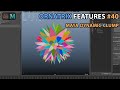 Ornatrix | Maya: New Dynamic Clump feature in v4