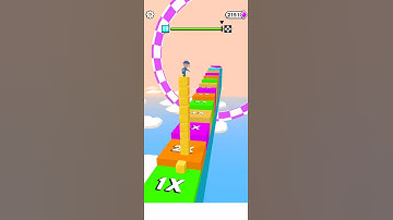 Cube Surfer || #level-19 || Android iOS gameplay || All levels || Satisfying android games video