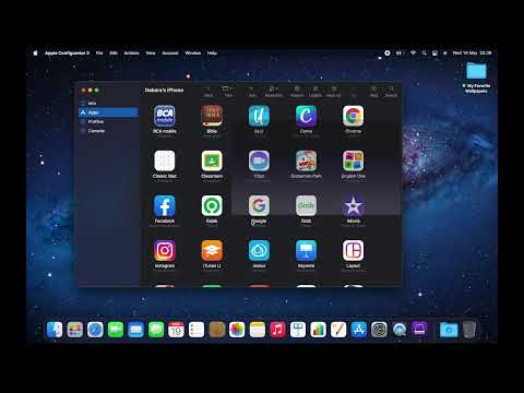 वीडियो: मैं Apple विन्यासकर्ता का उपयोग कैसे करूँ? वीडियो: मैं Apple विन्यासकर्ता का उपयोग कैसे करूँ?