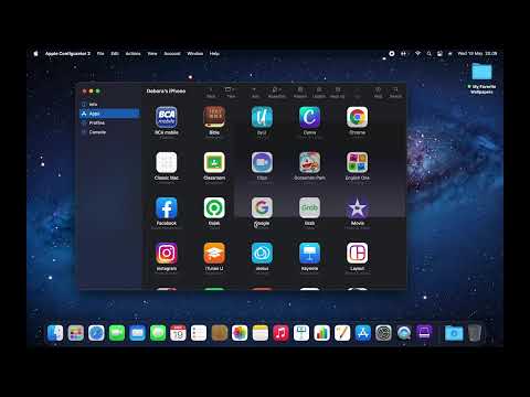 Video: Cum folosesc Apple Configurator?