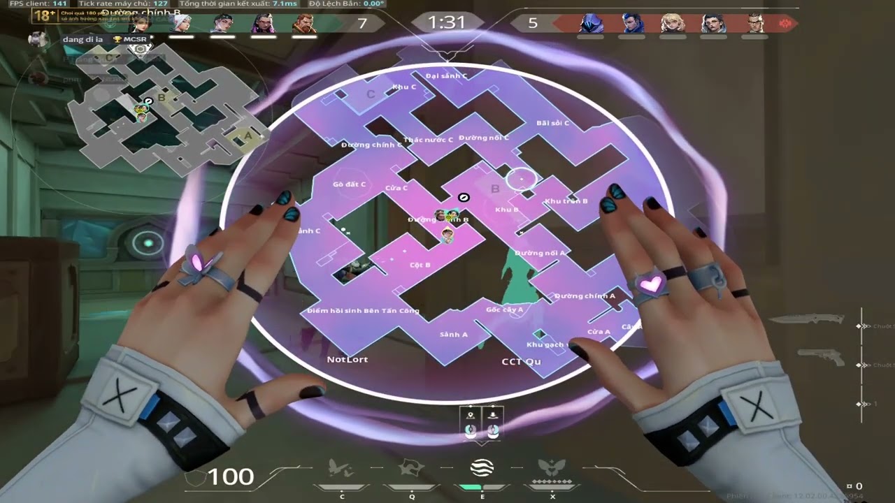 khi tôi chs vs những chúa hề trong team ( mic tui bị lỏ)