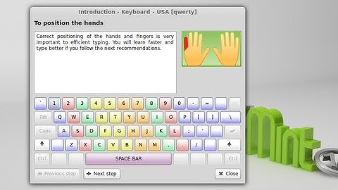 Klavaro : Touch Typing Tutor Software For Linux Mint