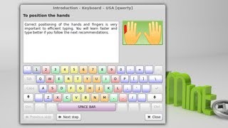 Klavaro : Touch Typing Tutor Software For Linux Mint screenshot 5