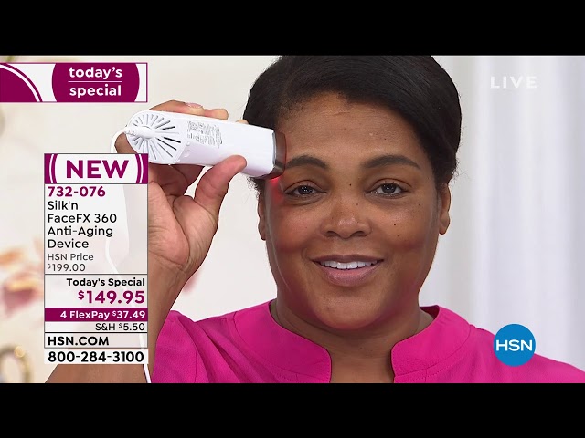 Silk'n FaceFX 360 AntiAging Device - YouTube