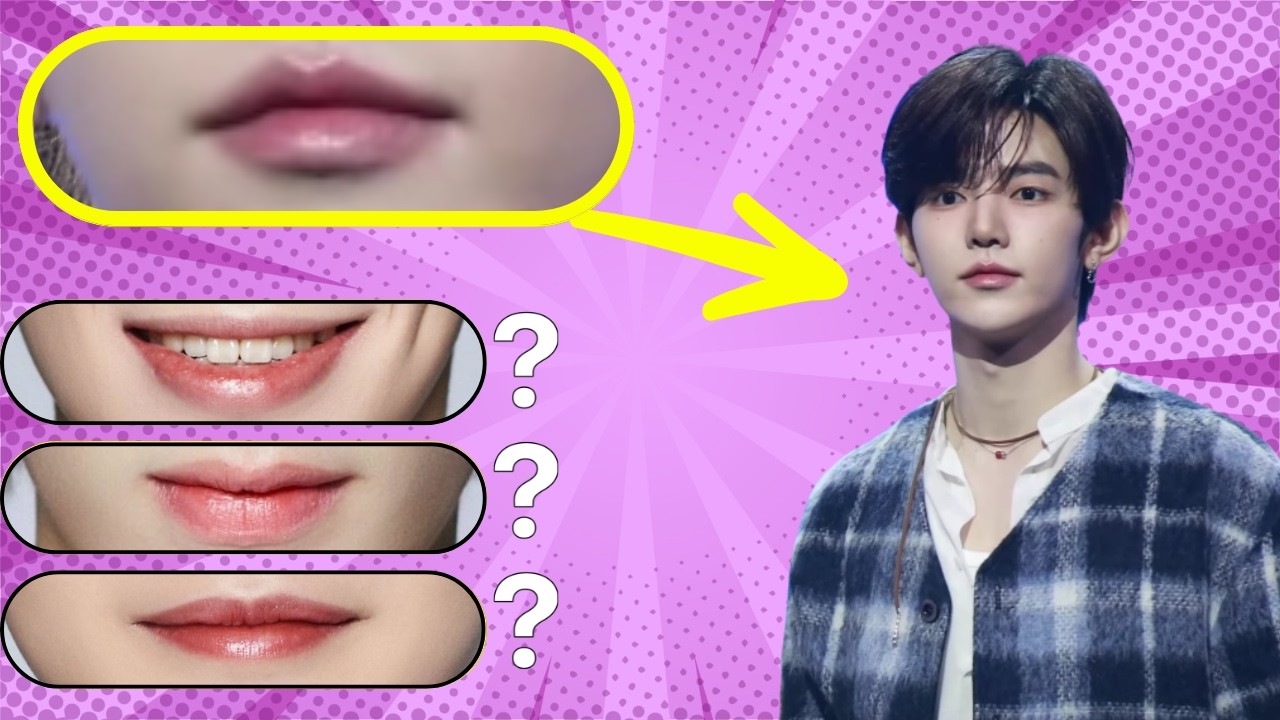Guess the ZEROBASEONE Member by Their Lips! (ZB1 K-Pop Quiz)